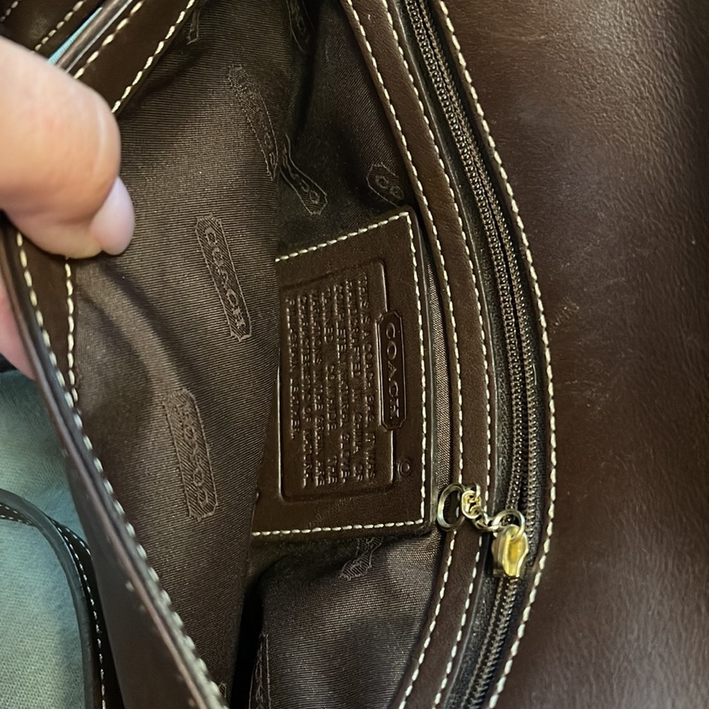 Coach crossbody - Picture 6 of 7